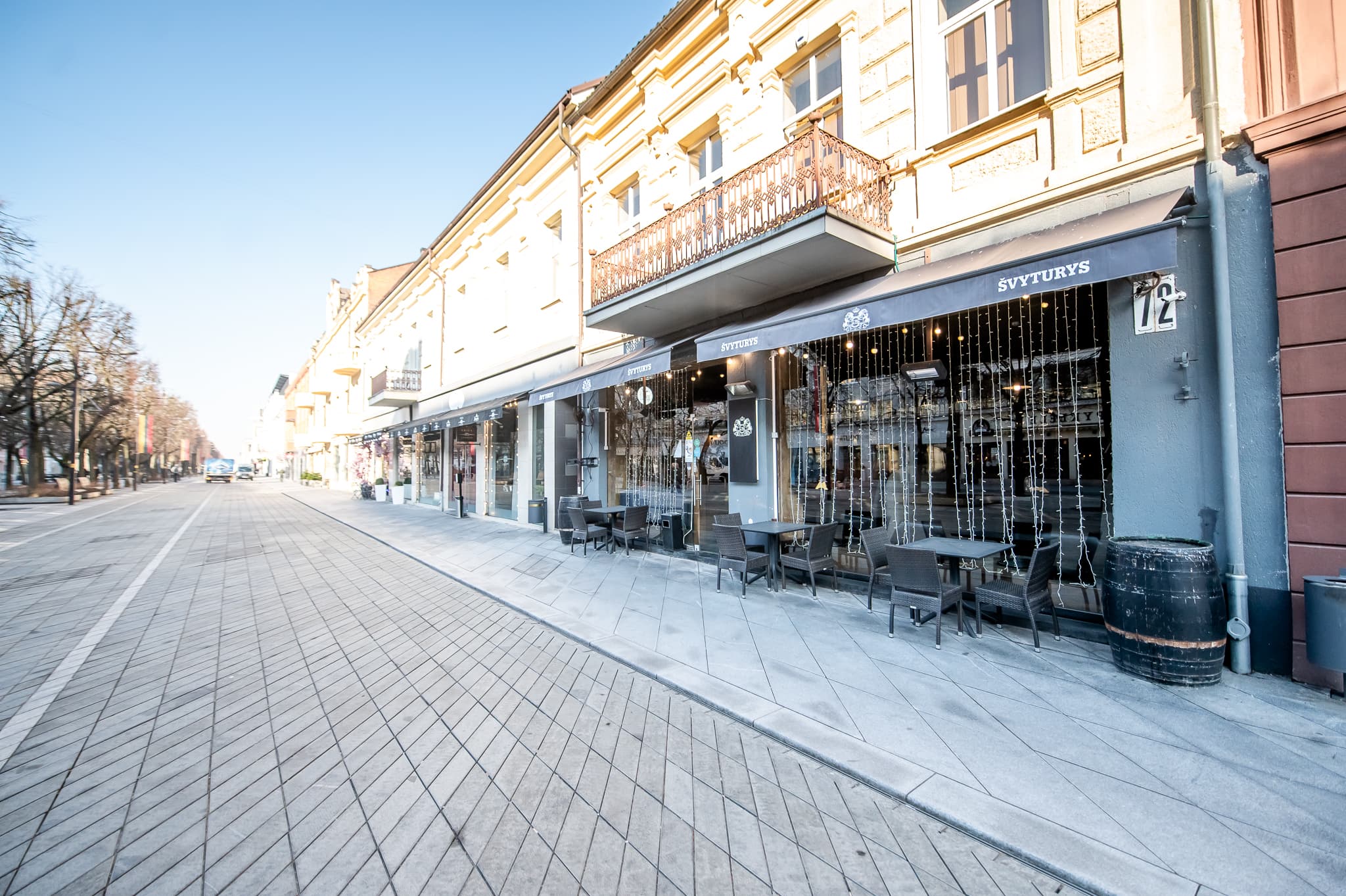 Parduodamos kavinės patalpos Laisvės al. 72 Kaunas 4